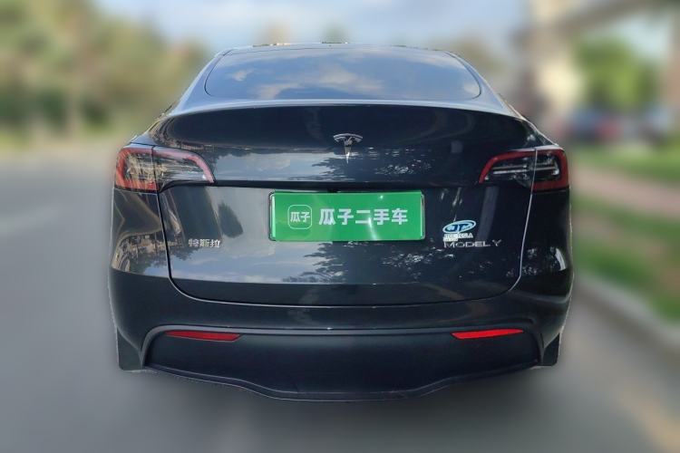 Used Tesla Model Y 2024 Rear-Wheel-Drive Version Rear