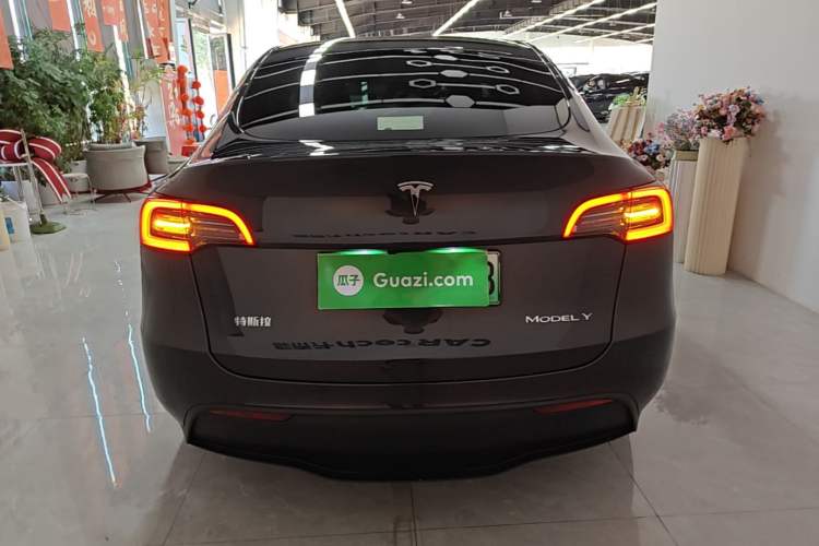 Used Tesla Model Y 2024 Rear-Wheel-Drive Version Rear