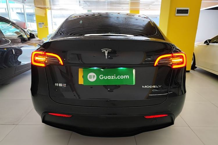 Used Tesla Model Y 2024 Rear-Wheel-Drive Version Rear