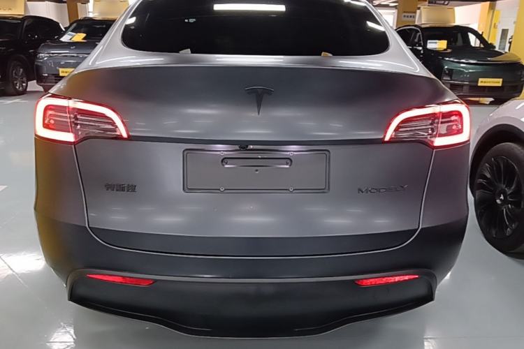 Used Tesla Model Y 2024 Rear-Wheel-Drive Version Rear