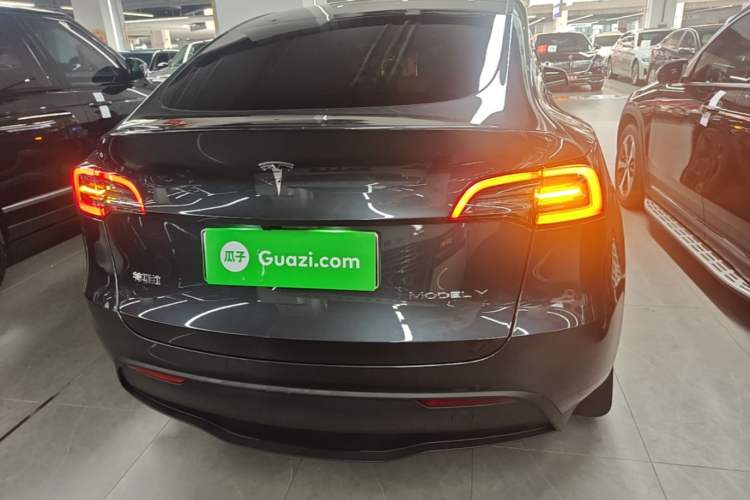Used Tesla Model Y 2024 Rear-Wheel-Drive Version Rear
