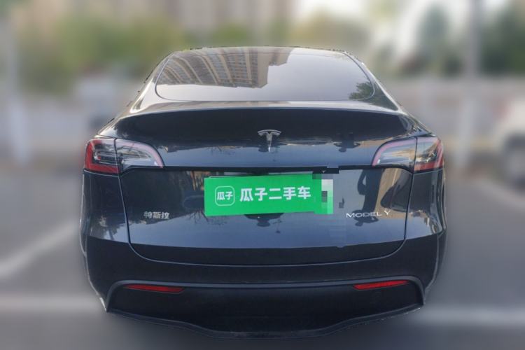 Used Tesla Model Y 2024 Rear-Wheel-Drive Version Rear