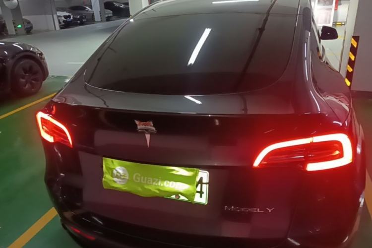 Used Tesla Model Y 2024 Rear-Wheel-Drive Version Rear