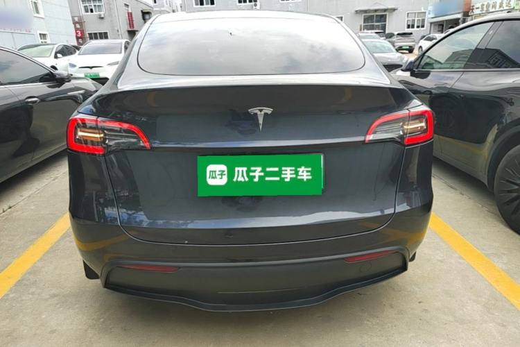 Used Tesla Model Y 2024 Rear-Wheel-Drive Version Rear