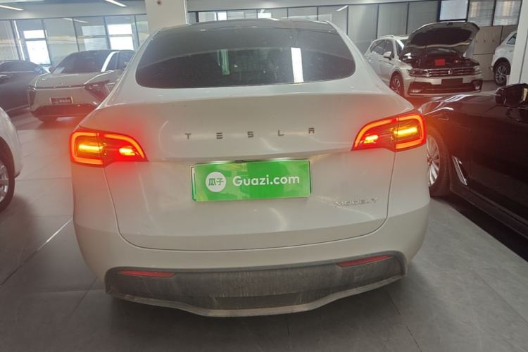 Used Tesla Model Y 2024 Rear-Wheel-Drive Version Rear