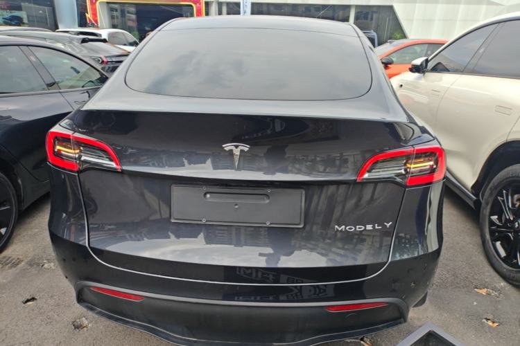 Used Tesla Model Y 2024 Rear-Wheel-Drive Version Rear