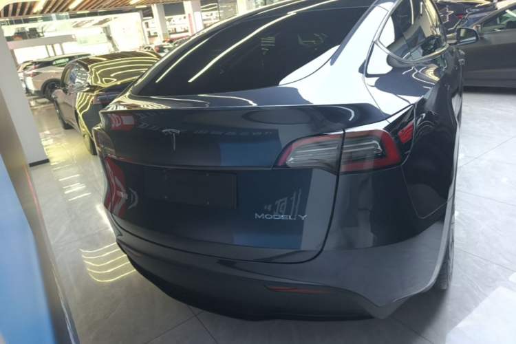 Used Tesla Model Y 2024 Rear-Wheel-Drive Version Rear