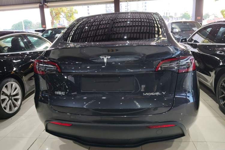 Used Tesla Model Y 2024 Rear-Wheel-Drive Version Rear