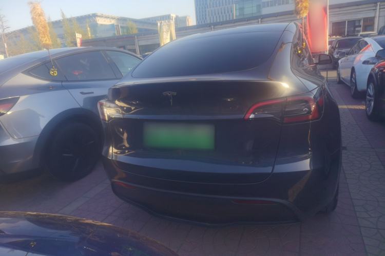 Used Tesla Model Y 2024 Rear-Wheel-Drive Version Rear
