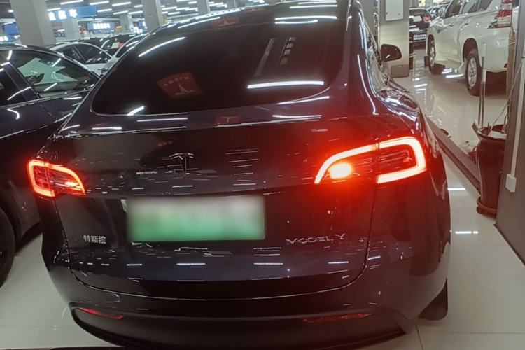 Used Tesla Model Y 2024 Rear-Wheel-Drive Version Rear