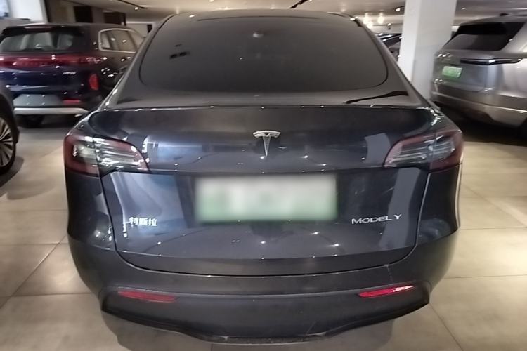 Used Tesla Model Y 2024 Rear-Wheel-Drive Version Rear