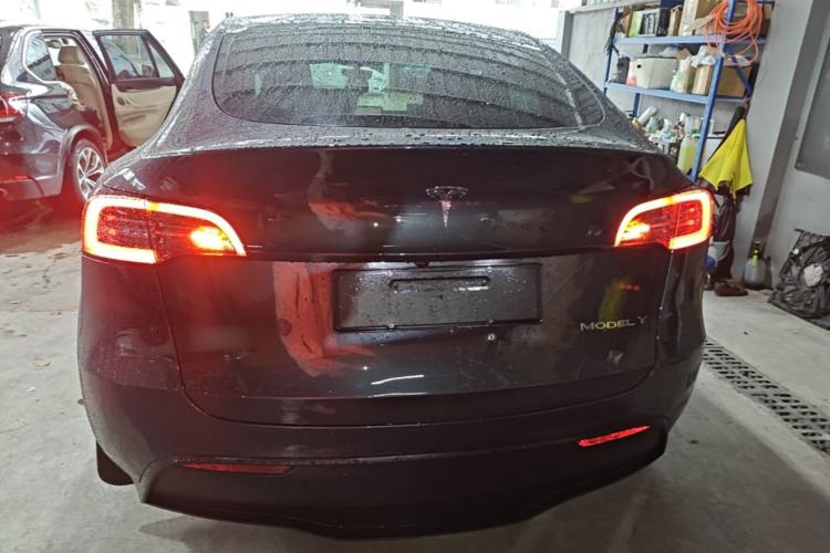 Used Tesla Model Y 2024 Rear-Wheel-Drive Version Rear