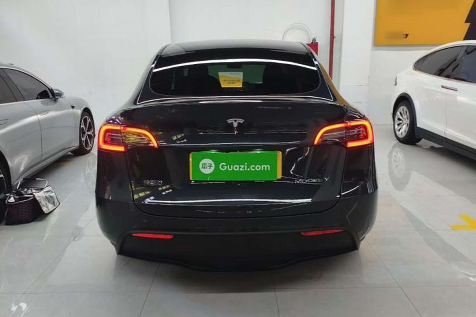 Used Tesla Model Y 2024 Rear-Wheel-Drive Version Rear