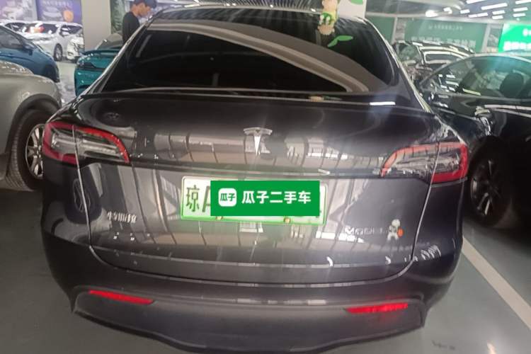 Used Tesla Model Y 2024 Rear-Wheel-Drive Version Rear