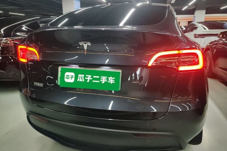 Used Tesla Model Y 2024 Rear-Wheel-Drive Version Rear