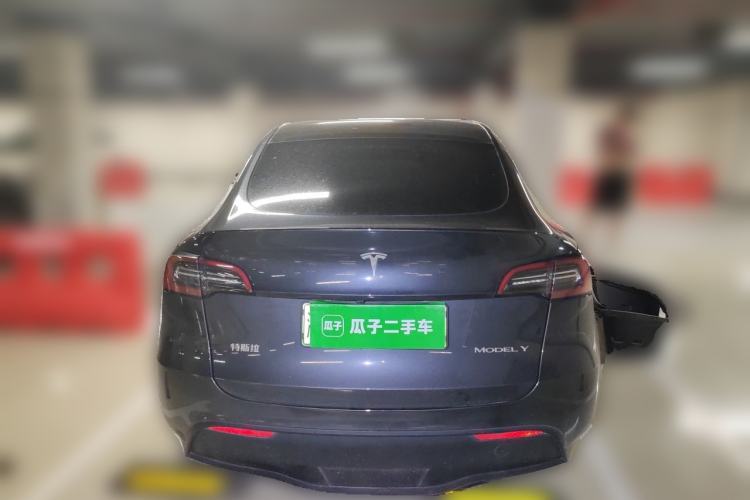 Used Tesla Model Y 2024 Rear-Wheel-Drive Version Rear