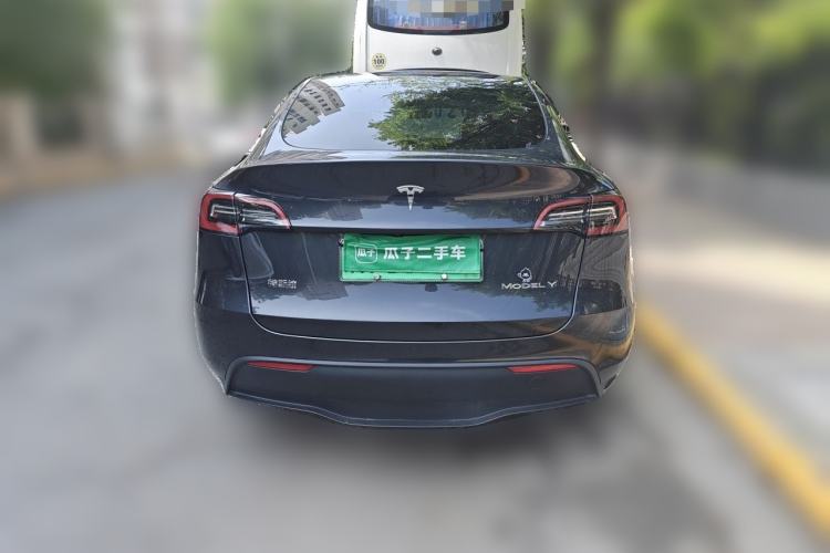 Used Tesla Model Y 2024 Rear-Wheel-Drive Version Rear