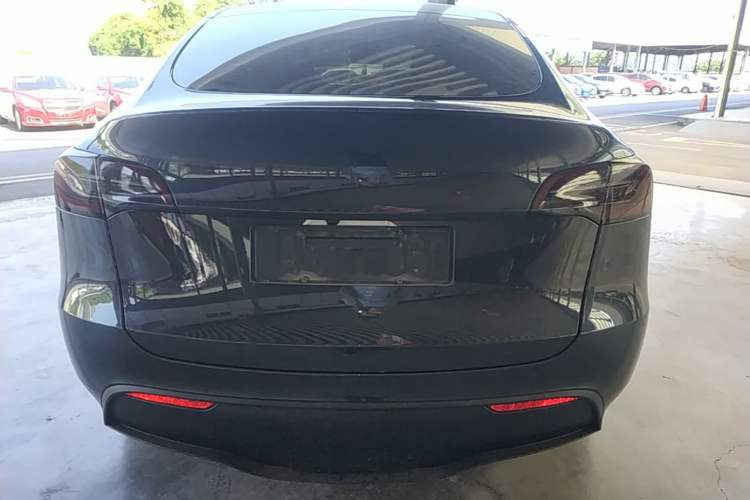 Used Tesla Model Y 2024 Rear-Wheel-Drive Version Rear