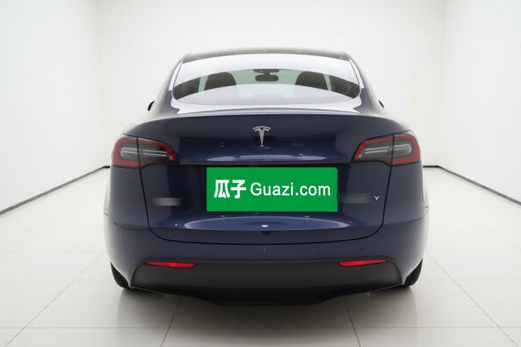 Used Tesla Model Y 2024 Long-Range All-Wheel-Drive Version Rear