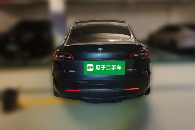 Used Tesla Model Y 2024 Long-Range All-Wheel-Drive Version Rear