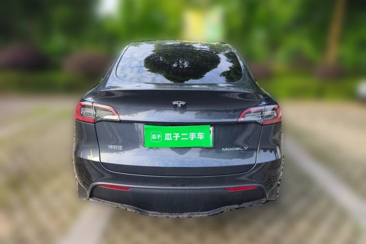 Used Tesla Model Y 2024 Rear-Wheel-Drive Version Rear