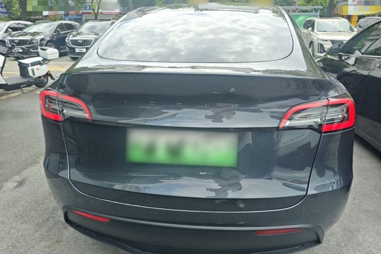 Used Tesla Model Y 2024 Rear-Wheel-Drive Version Rear