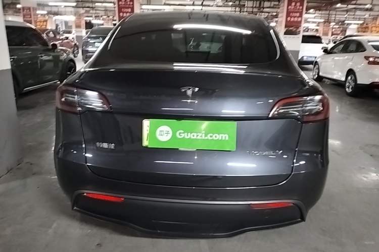 Used Tesla Model Y 2024 Rear-Wheel-Drive Version Rear