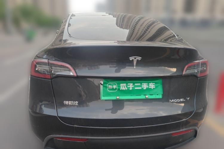 Used Tesla Model Y 2024 Rear-Wheel-Drive Version Rear