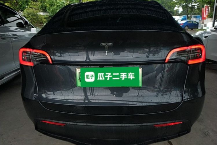 Used Tesla Model Y 2024 Rear-Wheel-Drive Version Rear