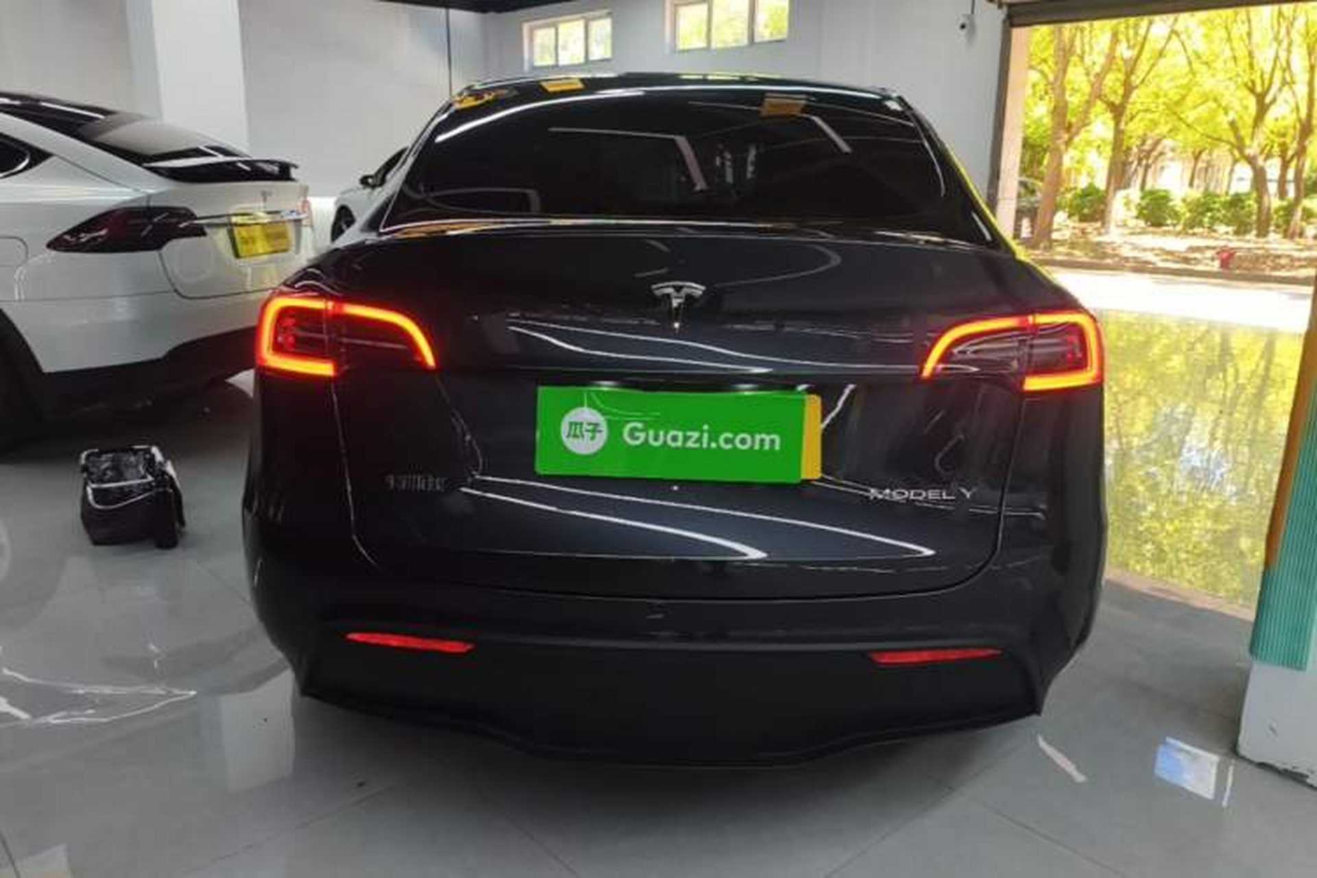 Used Tesla Model Y 2024 Rear-Wheel-Drive Version Rear