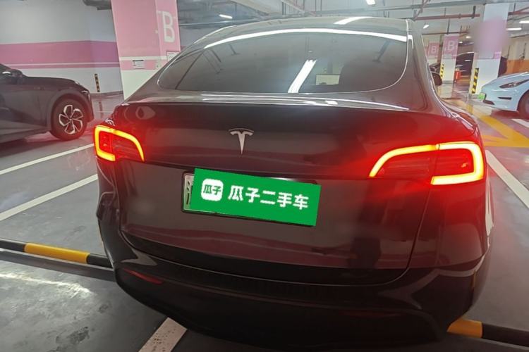 Used Tesla Model Y 2024 Rear-Wheel-Drive Version Rear