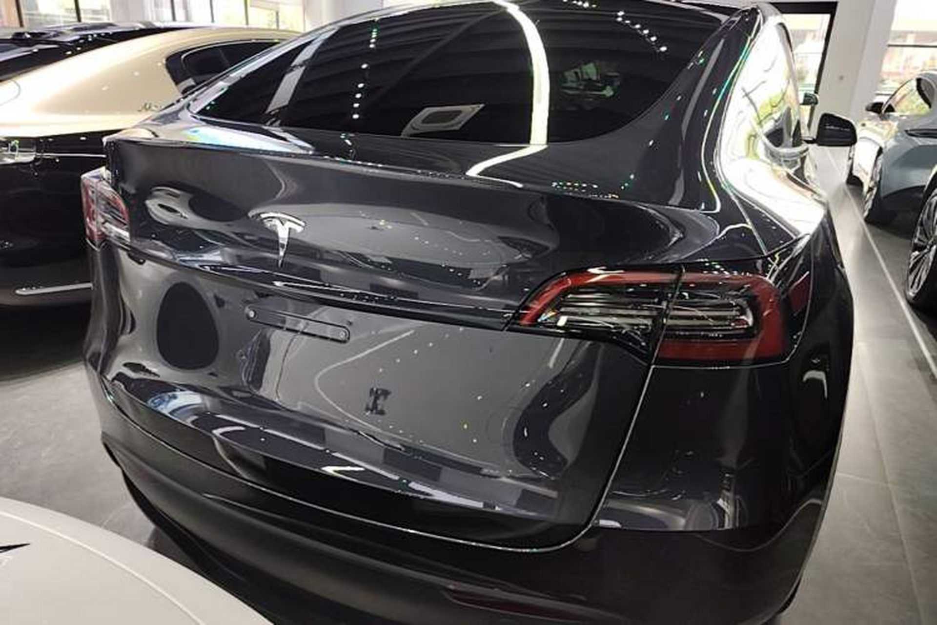 Used Tesla Model Y 2024 Rear-Wheel-Drive Version Rear