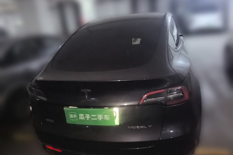 Used Tesla Model Y 2024 Rear-Wheel-Drive Version Rear