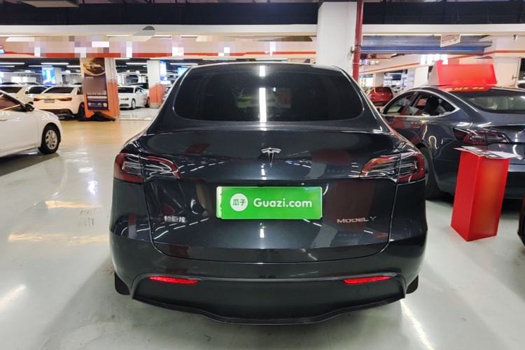 Used Tesla Model Y 2024 Rear-Wheel-Drive Version Rear