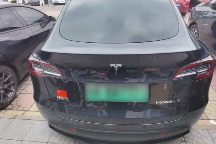 Used Tesla Model Y 2024 Rear-Wheel-Drive Version Rear