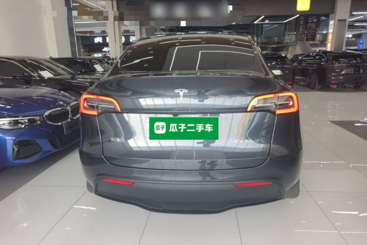 Used Tesla Model Y 2024 Rear-Wheel-Drive Version Rear