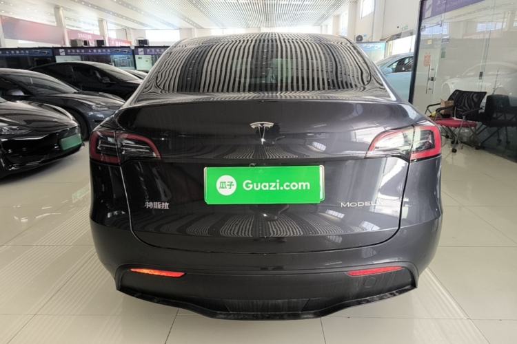 Used Tesla Model Y 2024 Rear-Wheel-Drive Version Rear