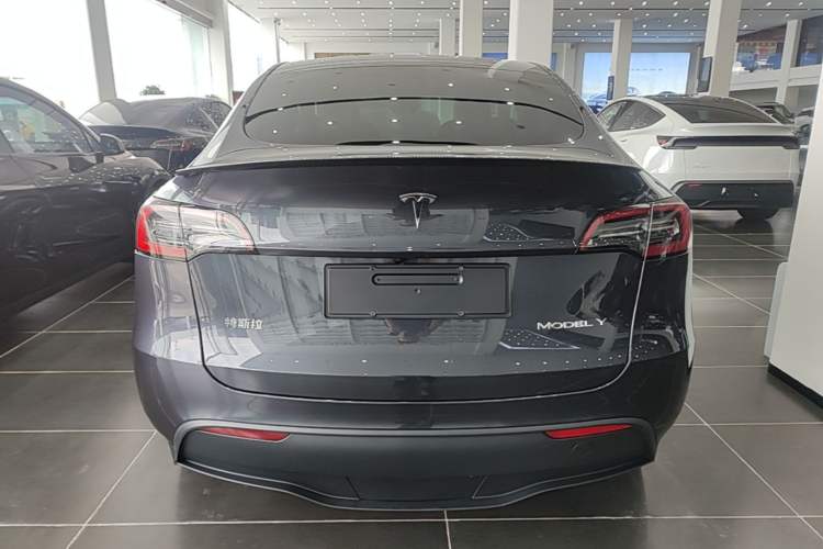Used Tesla Model Y 2024 Rear-Wheel-Drive Version Rear