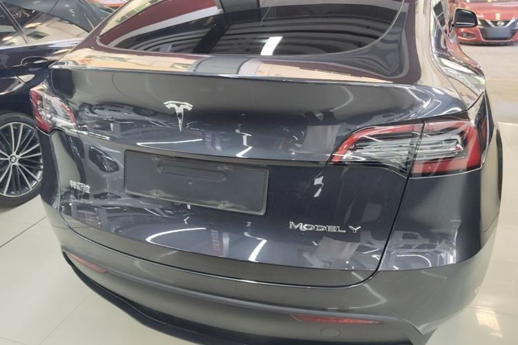 Used Tesla Model Y 2024 Rear-Wheel-Drive Version Rear