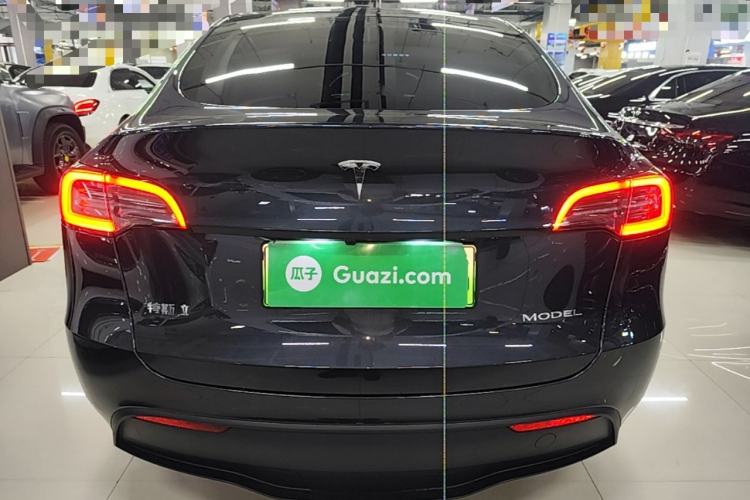 Used Tesla Model Y 2024 Rear-Wheel-Drive Version Rear