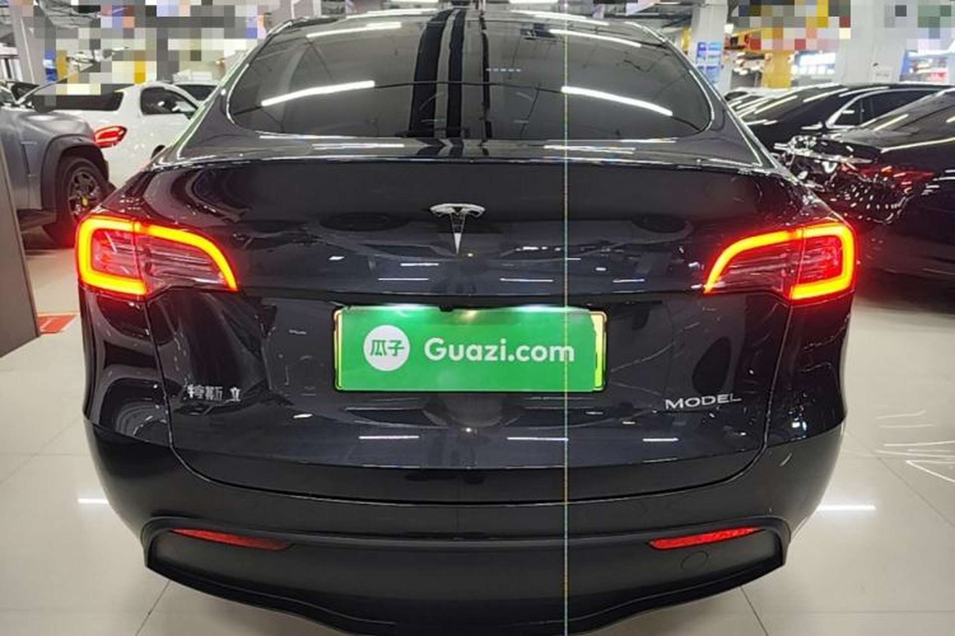 Used Tesla Model Y 2024 Rear-Wheel-Drive Version Rear