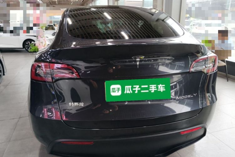 Used Tesla Model Y 2024 Rear-Wheel-Drive Version Rear