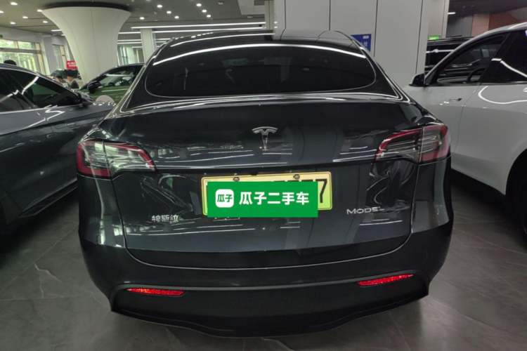 Used Tesla Model Y 2024 Rear-Wheel-Drive Version Rear