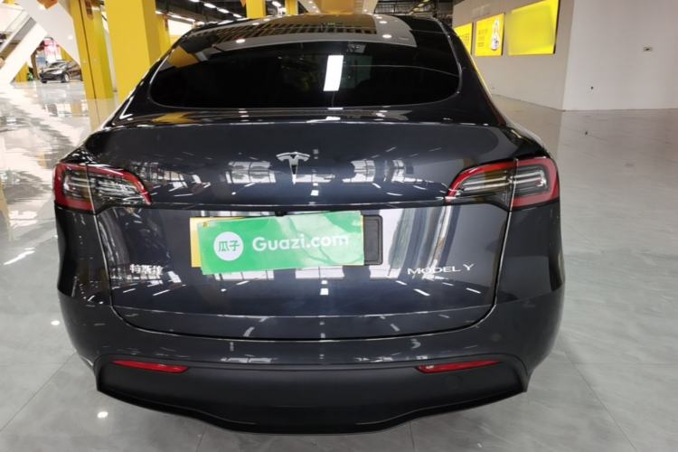 Used Tesla Model Y 2024 Rear-Wheel-Drive Version Rear