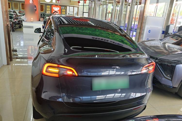 Used Tesla Model Y 2024 Rear-Wheel-Drive Version Rear