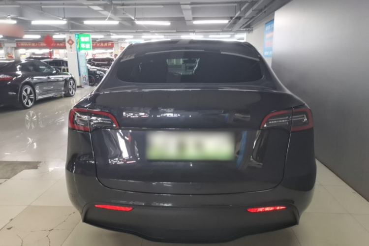 Used Tesla Model Y 2024 Rear-Wheel-Drive Version Rear