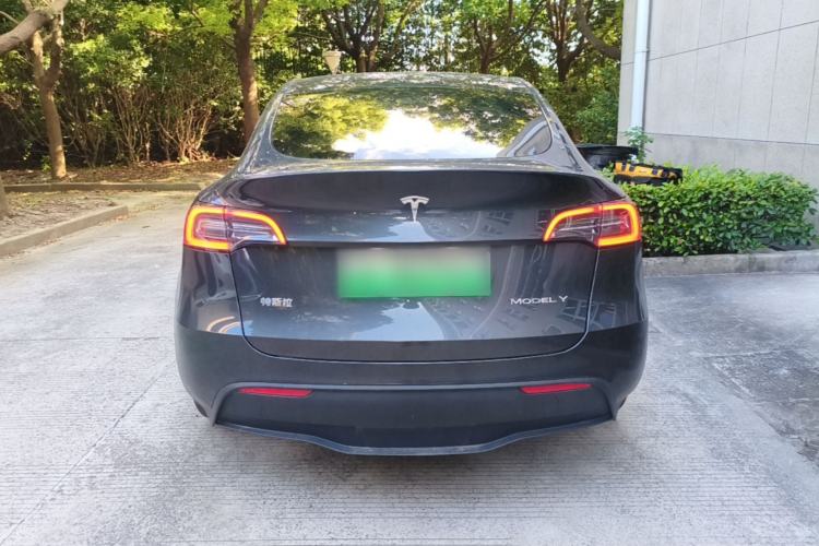 Used Tesla Model Y 2024 Rear-Wheel-Drive Version Rear