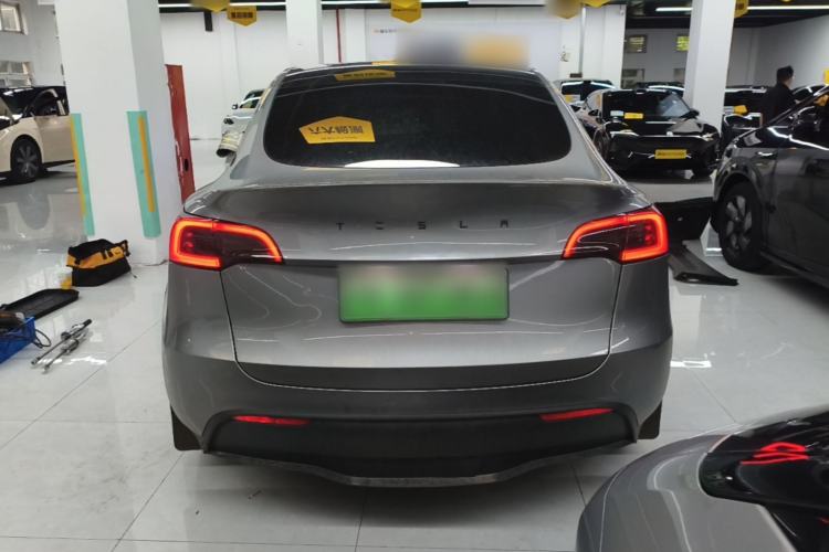 Used Tesla Model Y 2024 Rear-Wheel-Drive Version Rear