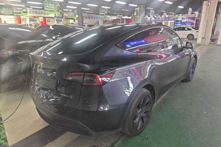 Used Tesla Model Y 2024 Rear-Wheel-Drive Version Rear Right 45 Deg