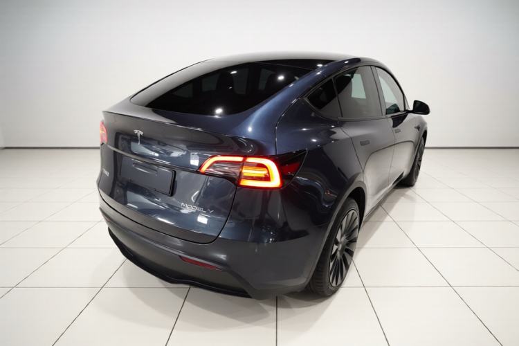Used Tesla Model Y 2024 Rear-Wheel-Drive Version Rear Right 45 Deg